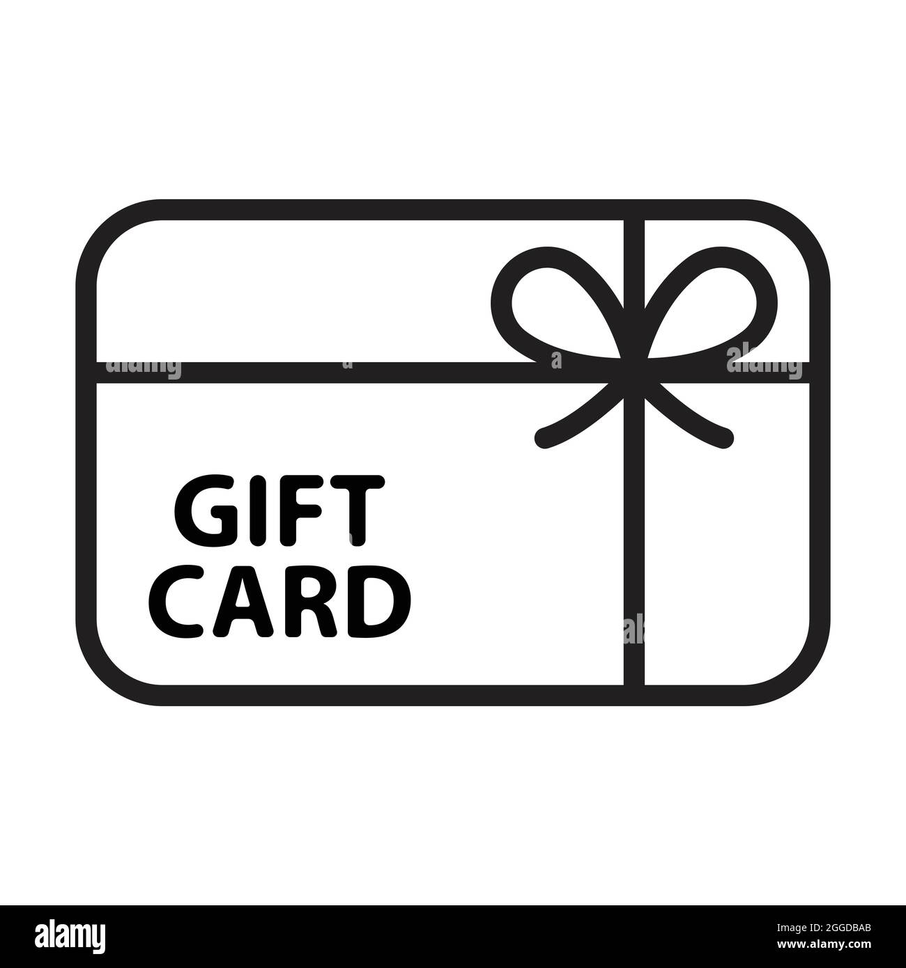 Gift Card Vector Png