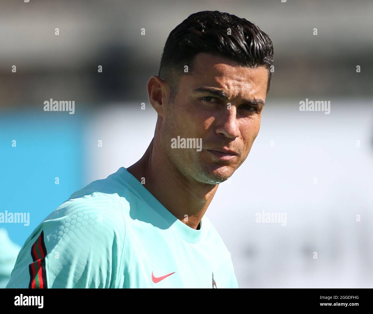 Lisbon, Portugal. 31st August, 202. Cristiano Ronaldo during the ...