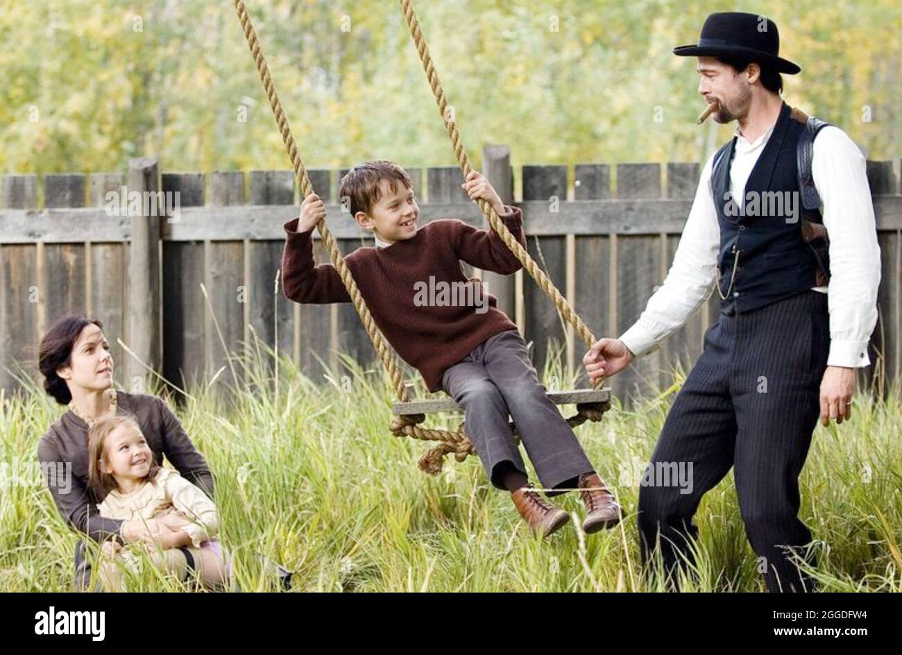 THE ASSASSINATION OF JESSE JAMES BY THE COWARD ROBERT FORD 2007 Warner