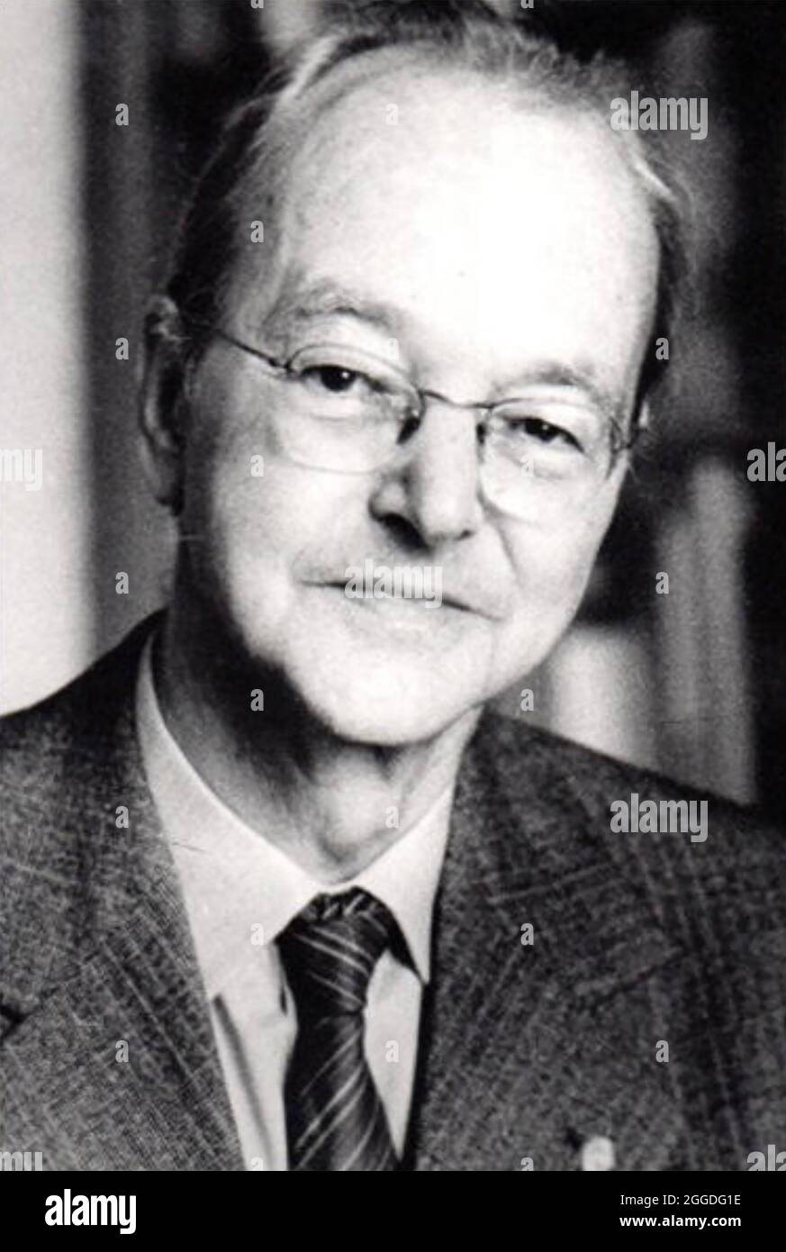 KLAUS FUCHS (1911-1988) German theoretical physicist and Soviet spy after he moved to East
