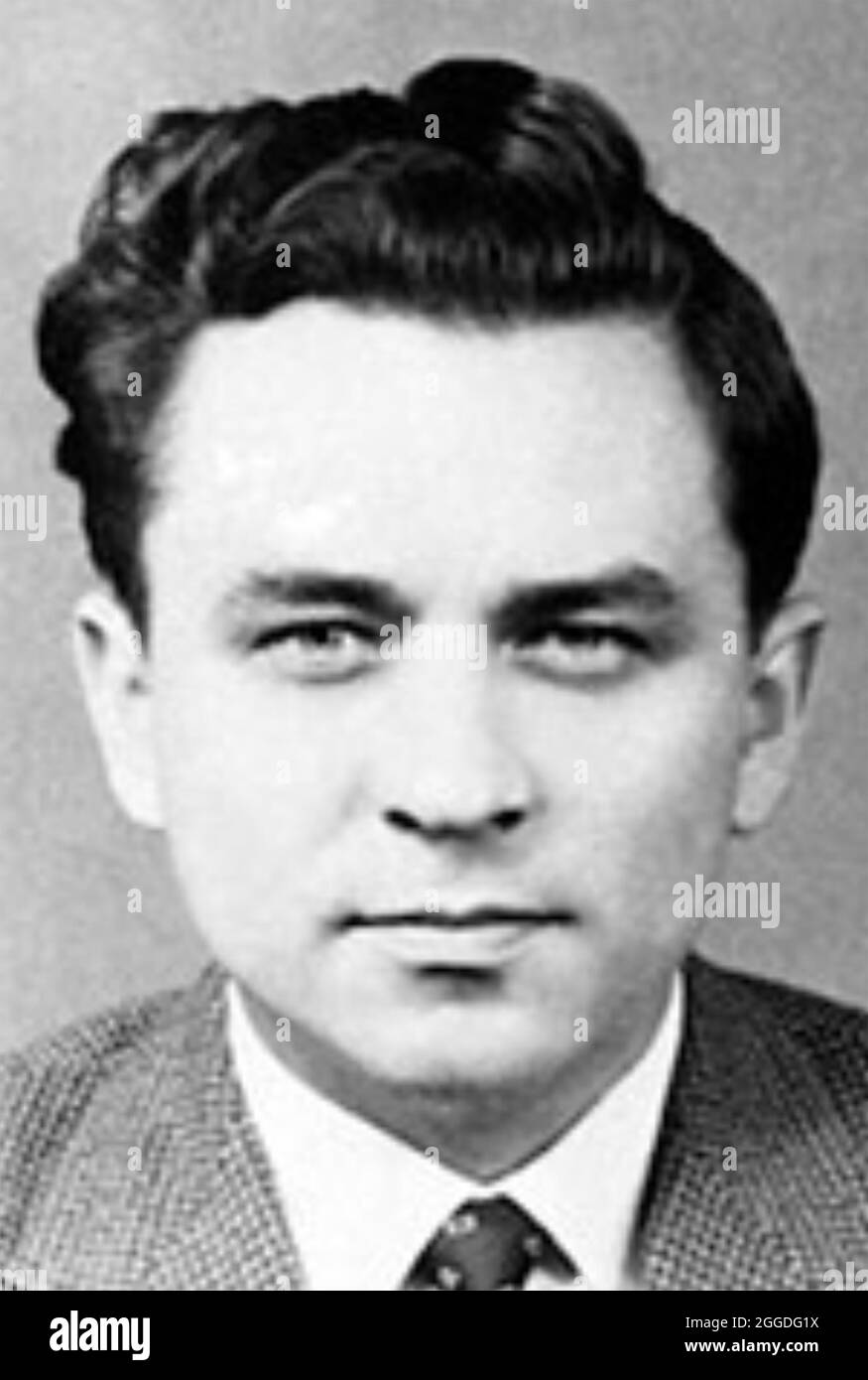KONON MOLODY (1922-1970) Soviet intelligence officer Stock Photo - Alamy