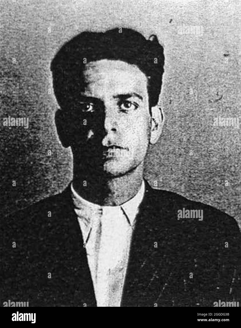 RAMÓN MERCADER (1913-1978) Spanish communist and NKVD agent who killed Leon Trotsky Stock Photo
