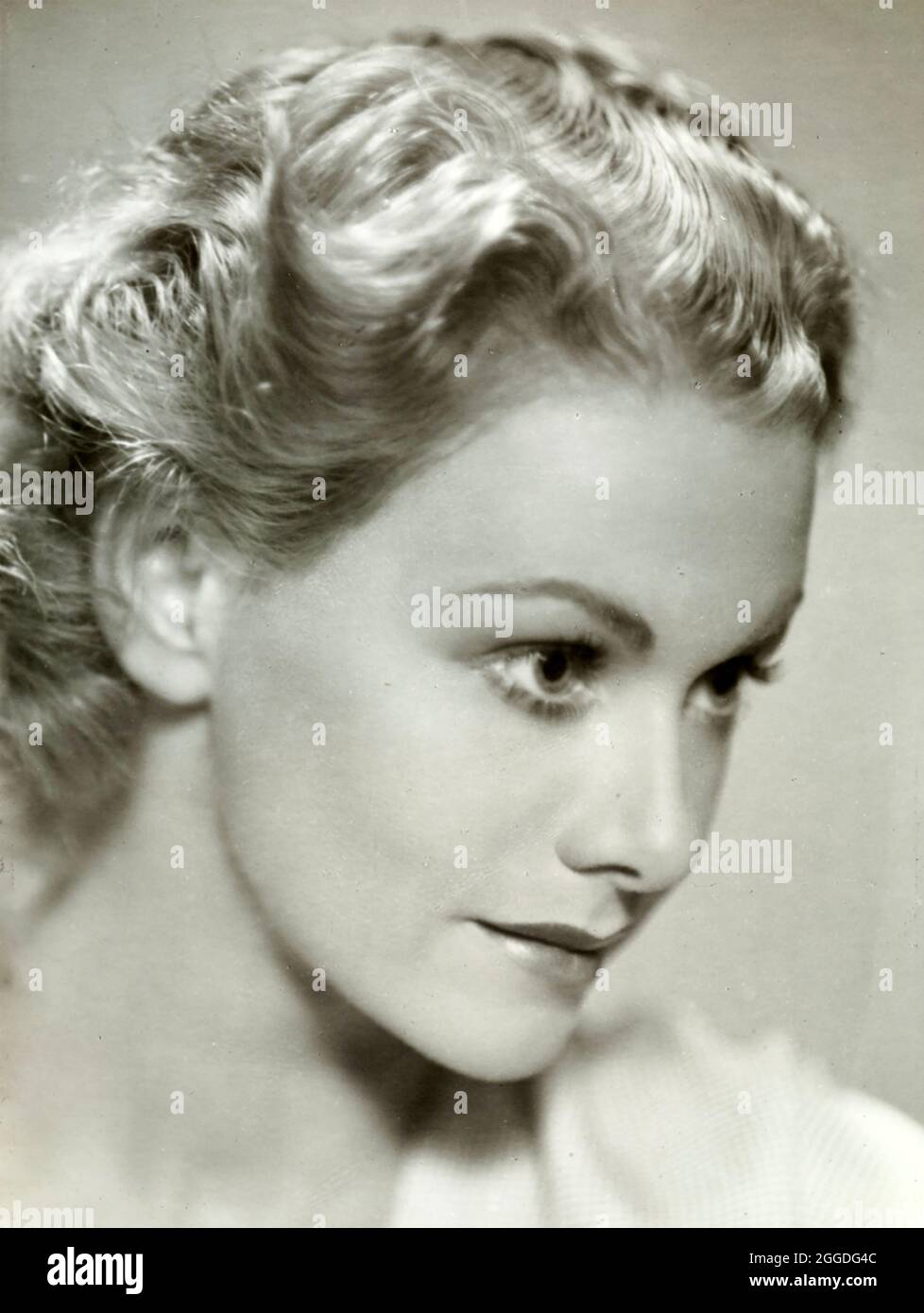 SONJA WIGERT (1913-1980) Norwegian-Swedish film actress and WW2 spy ...