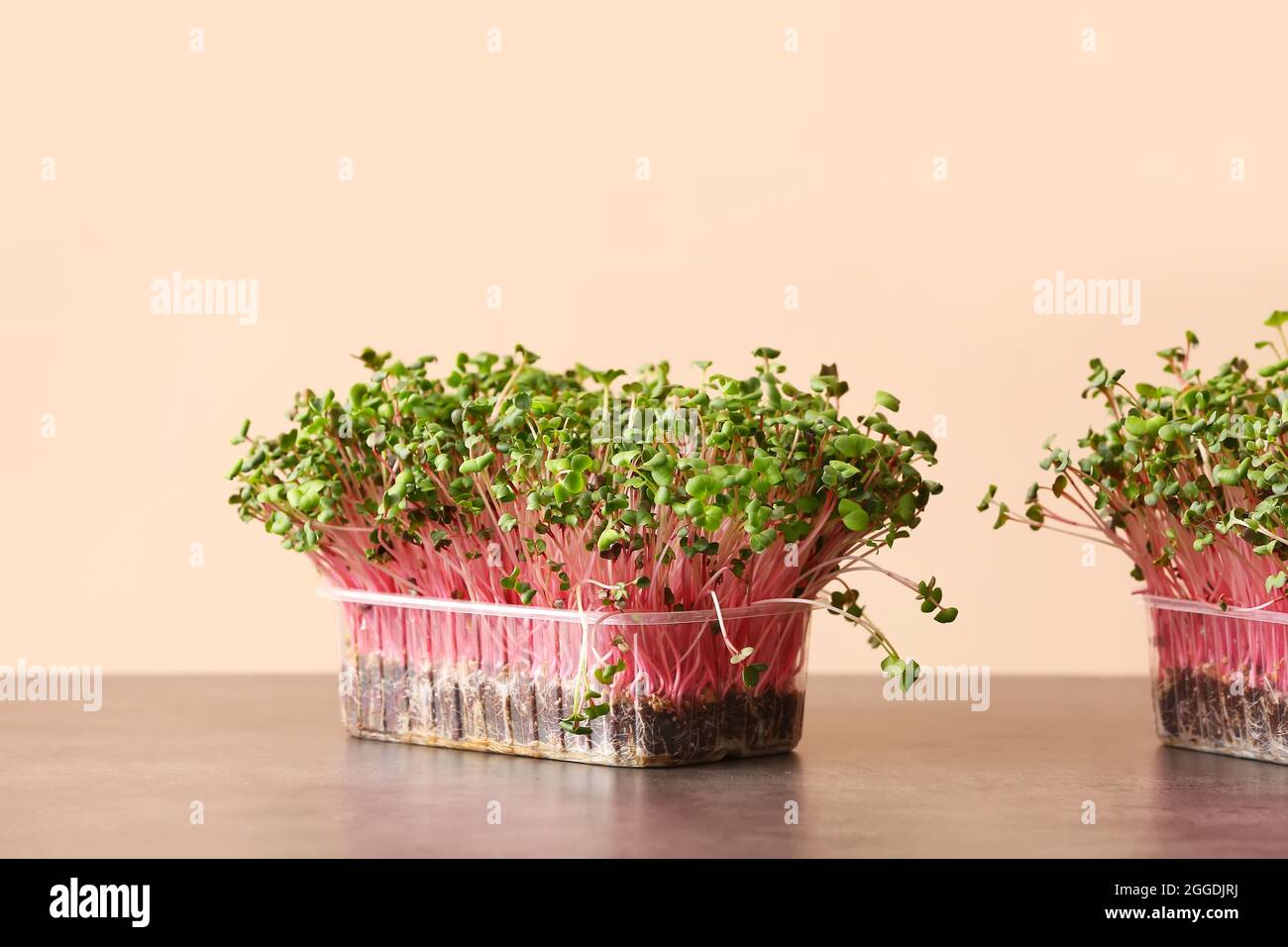 Baby food plastic containers hi-res stock photography and images - Alamy