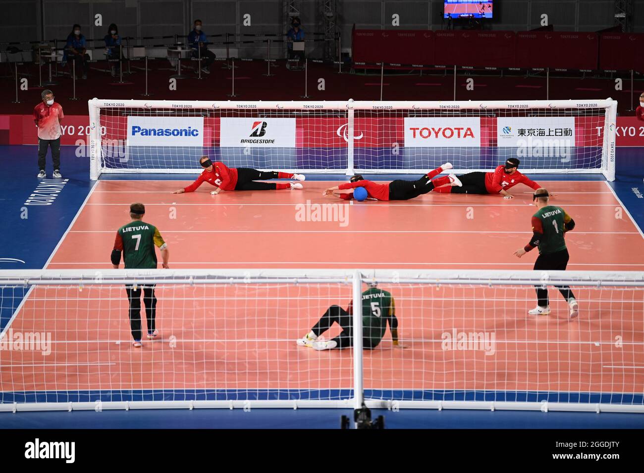 Belgian players pictured in action at the match Belgium vs Lithuania in