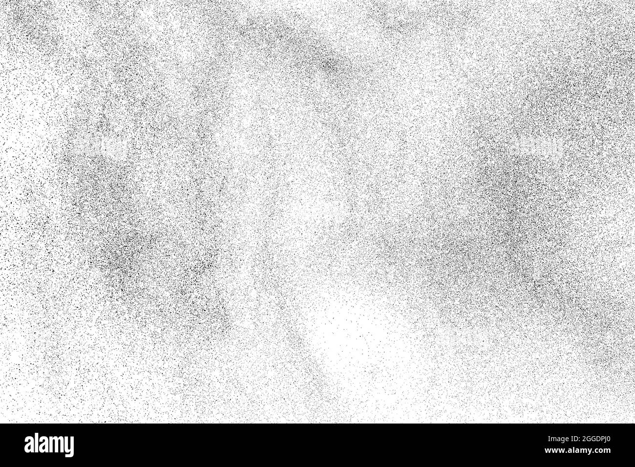 Distressed black texture. Dark grainy texture on white background. Dust