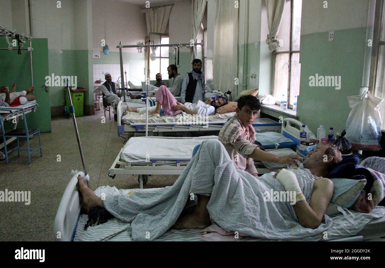 (210831) KABUL, Aug. 31, 2021 (Xinhua) Photo taken on Aug. 30