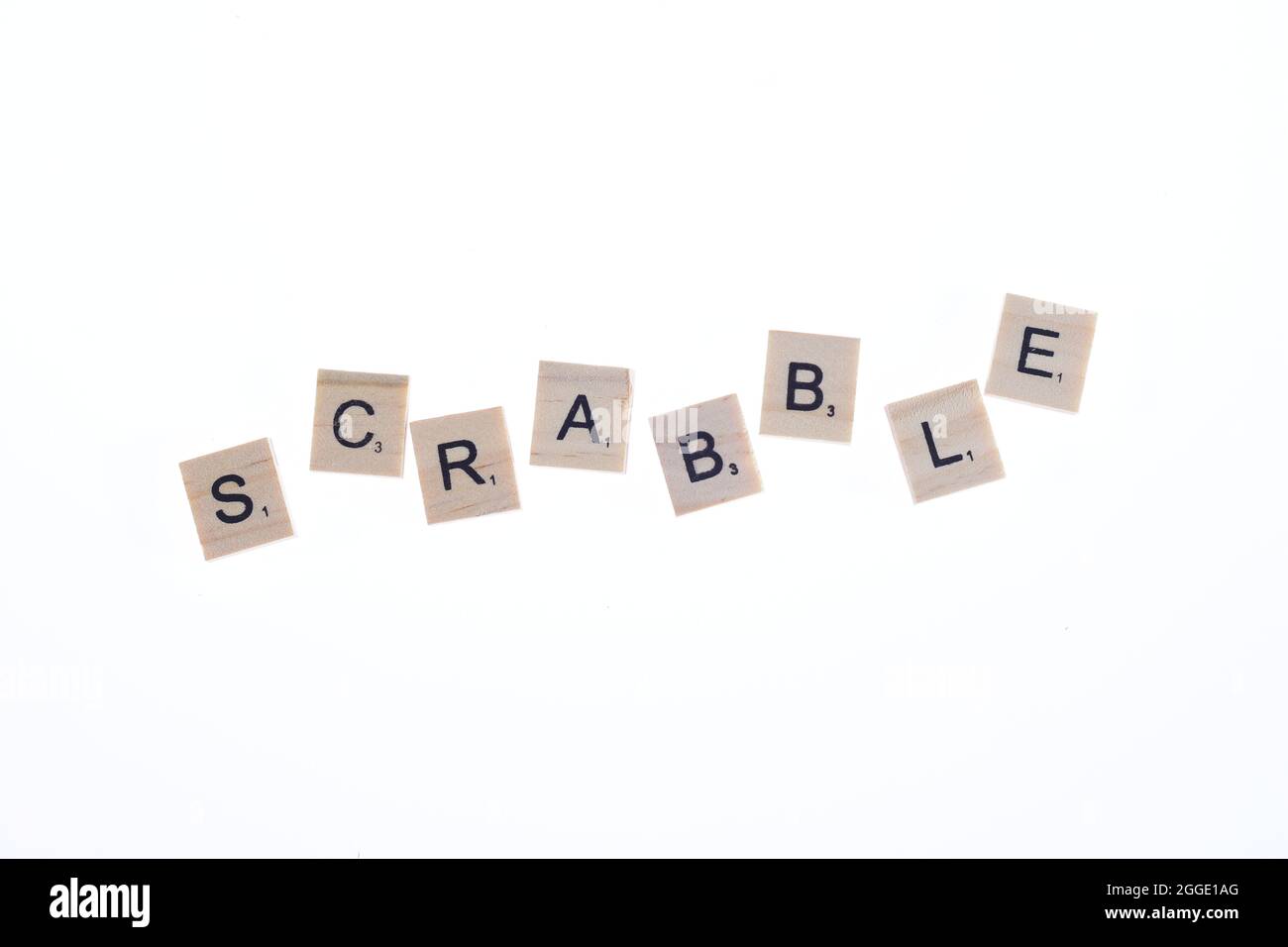 Scrabble blocks Cut Out Stock Images & Pictures Alamy