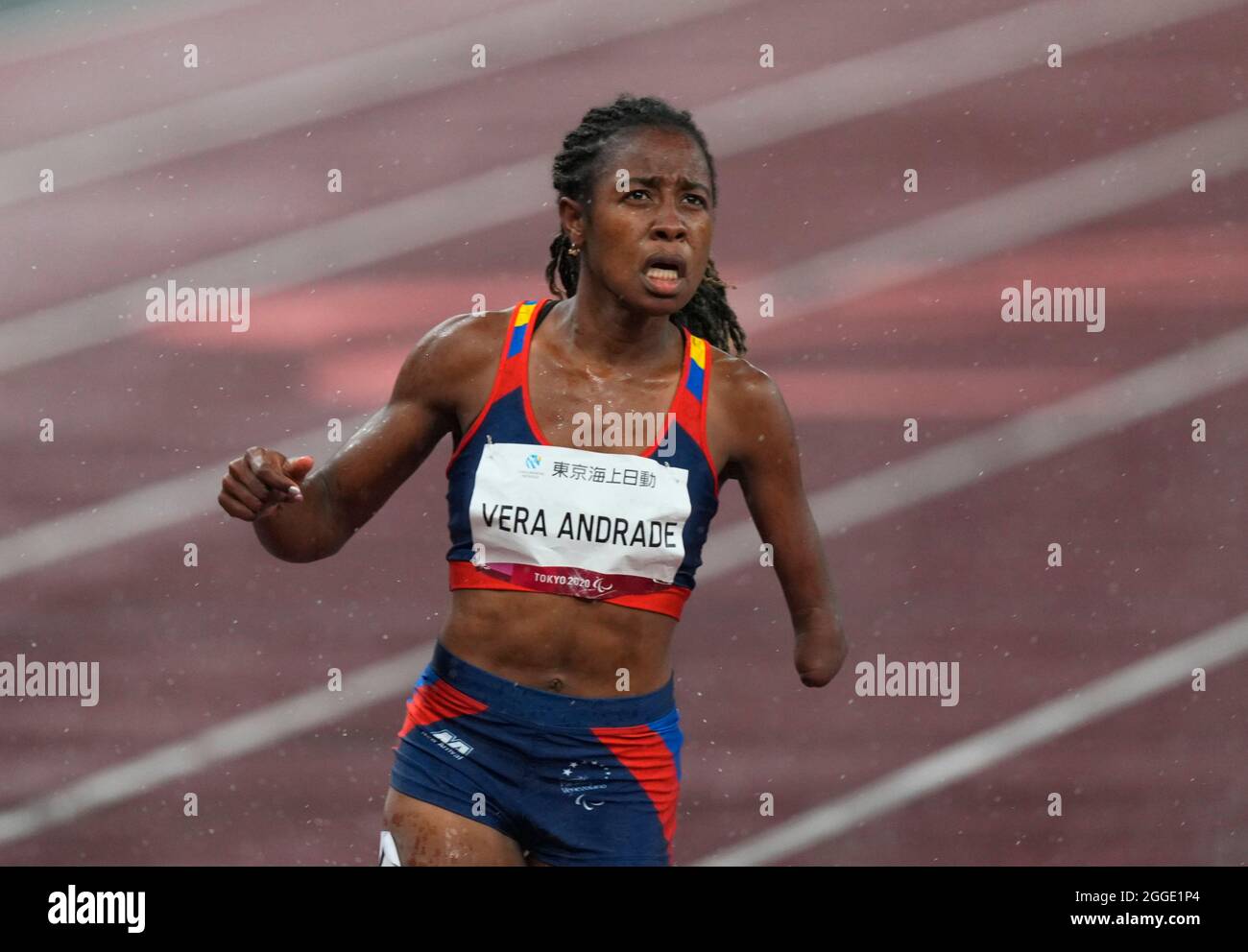 August 31, 2021 Marina Lisbeli Vera Andrada from Venezuela wins gold