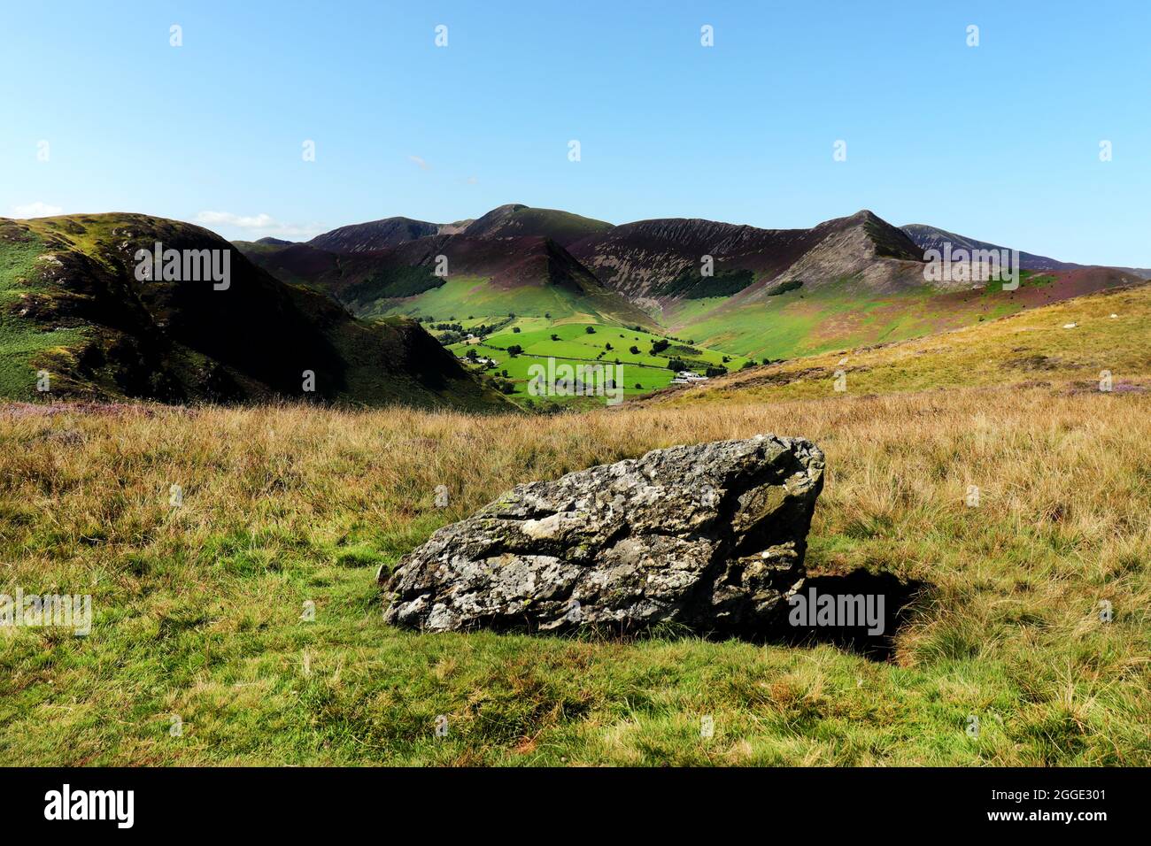 Landscape photograph of keswick countryside hi-res stock photography ...