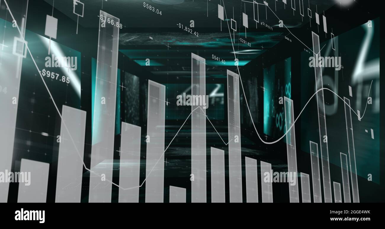 Statistical data processing against screens with mathematical equations ...