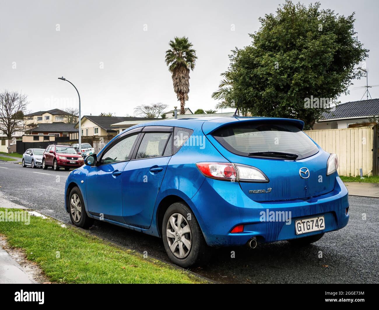 Mazda 3 hi-res stock photography and images - Alamy