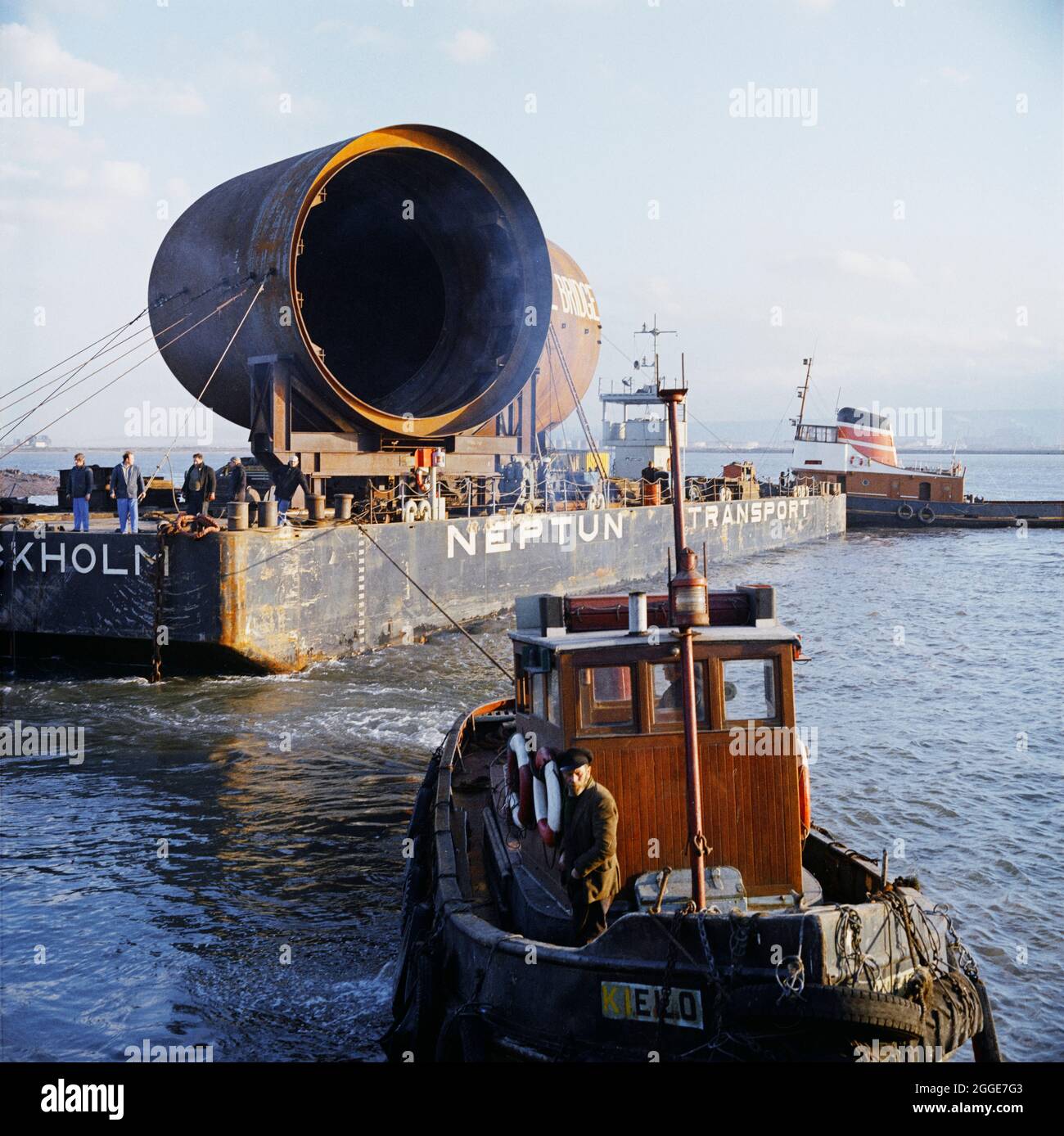 Oil rig graythorp hi-res stock photography and images - Alamy