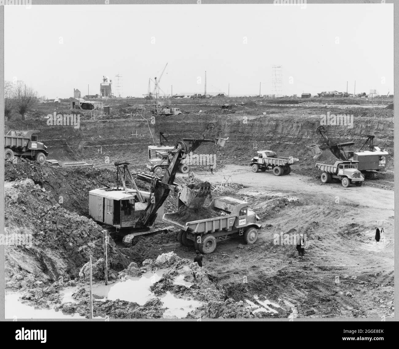 1962 bristol truck hi-res stock photography and images - Alamy