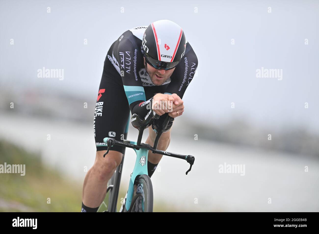 Australian Luke Durbridge of Team Bikeexchange pictured in action at