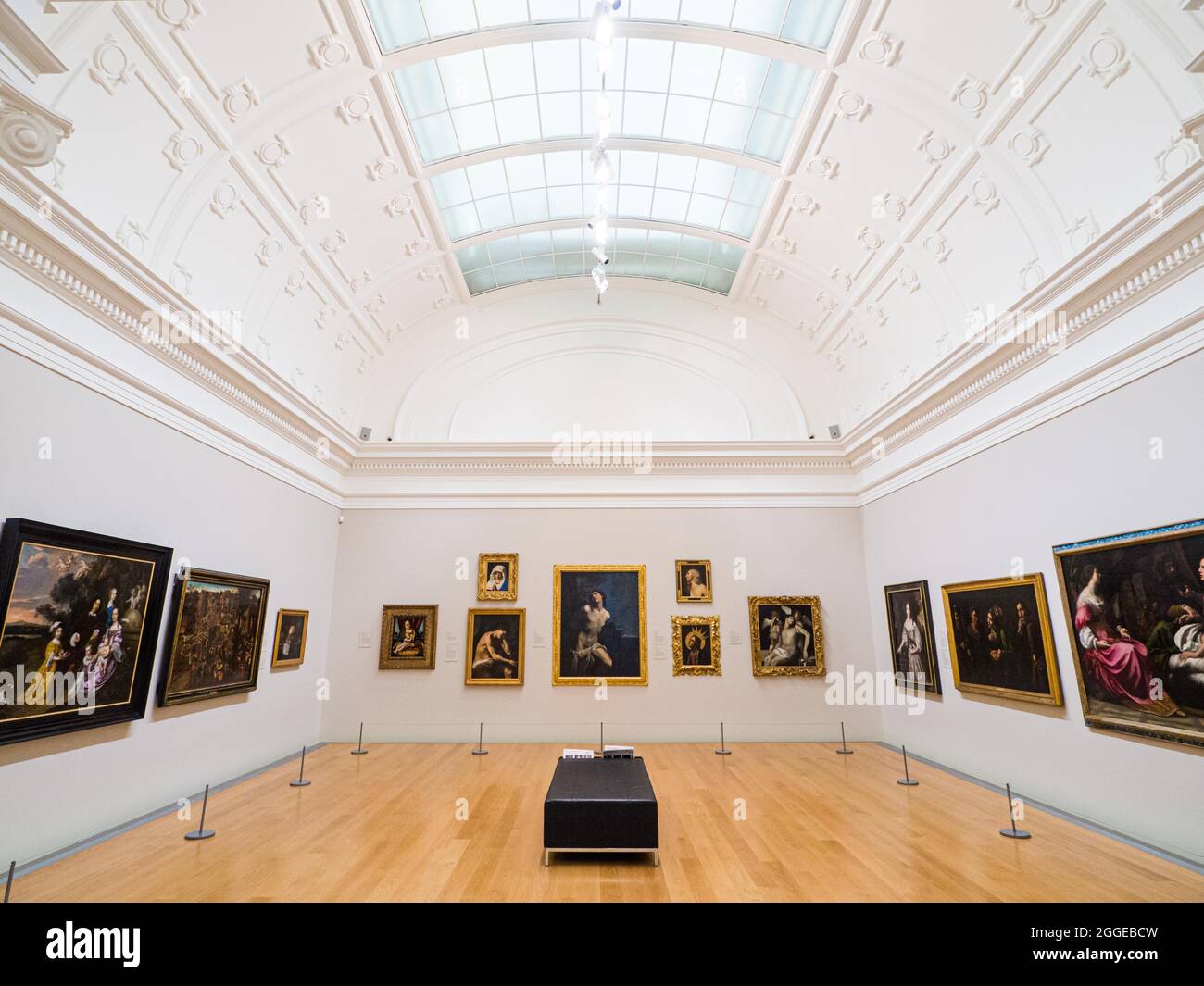 Exhibition Hall, Auckland Art Gallery, largest art gallery in New