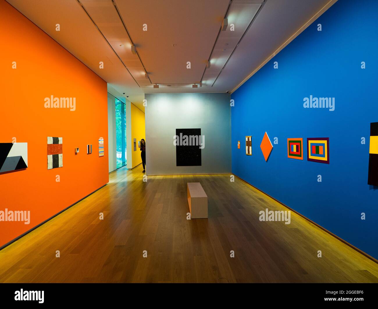 Exhibition Hall, Auckland Art Gallery, largest art gallery in New