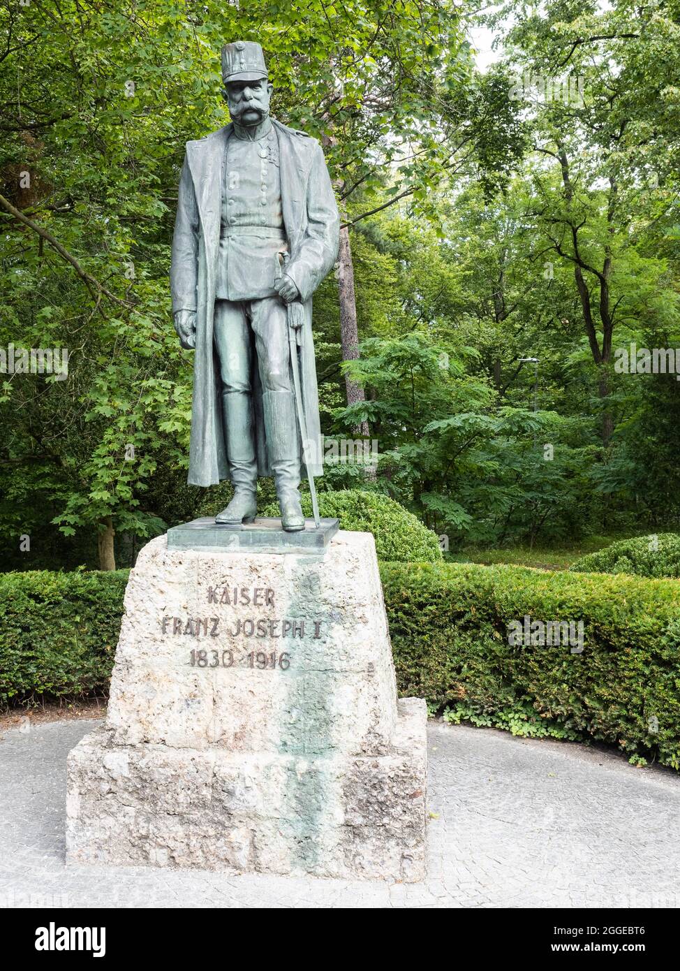 Emperor Franz Joseph I Monument, Bergisel, Innsbruck, Tyrol, Austria ...