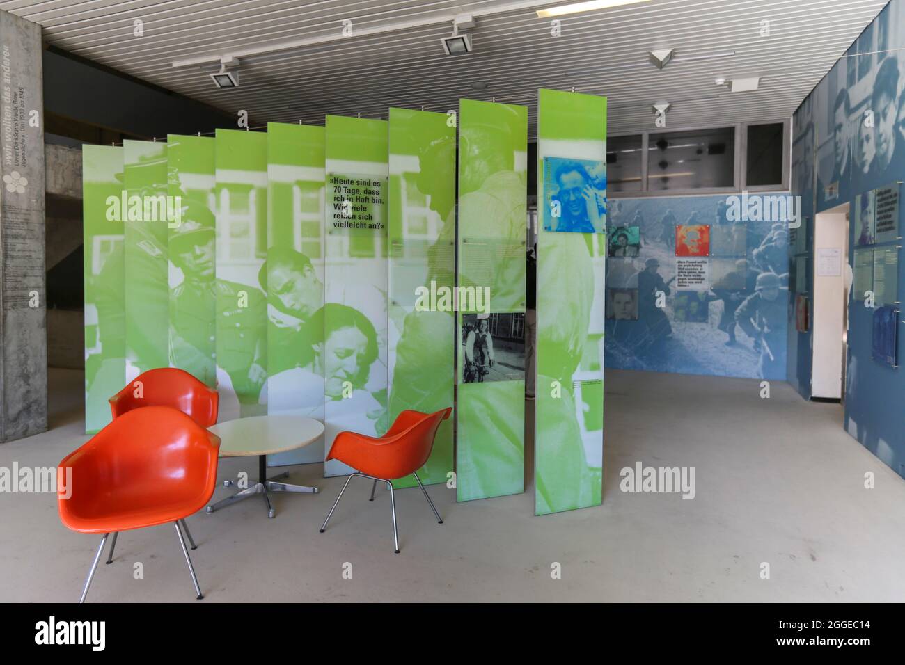 Einstein House, White Rose Memorial, Young People in Ulm 1933 to 1945