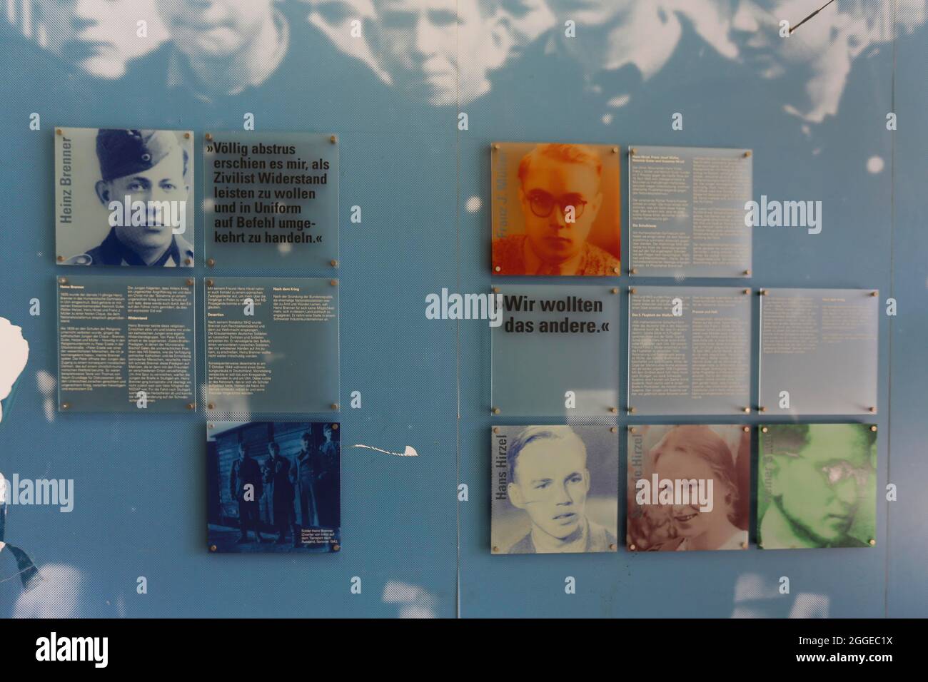 Einstein House, White Rose Memorial, Young People in Ulm 1933 to 1945