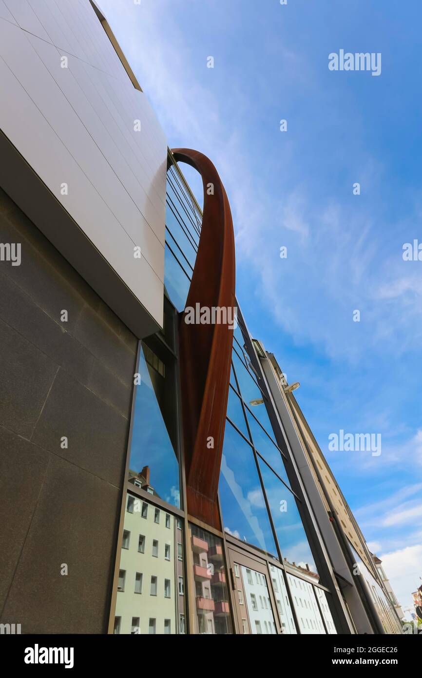 Modern Building Concept Art