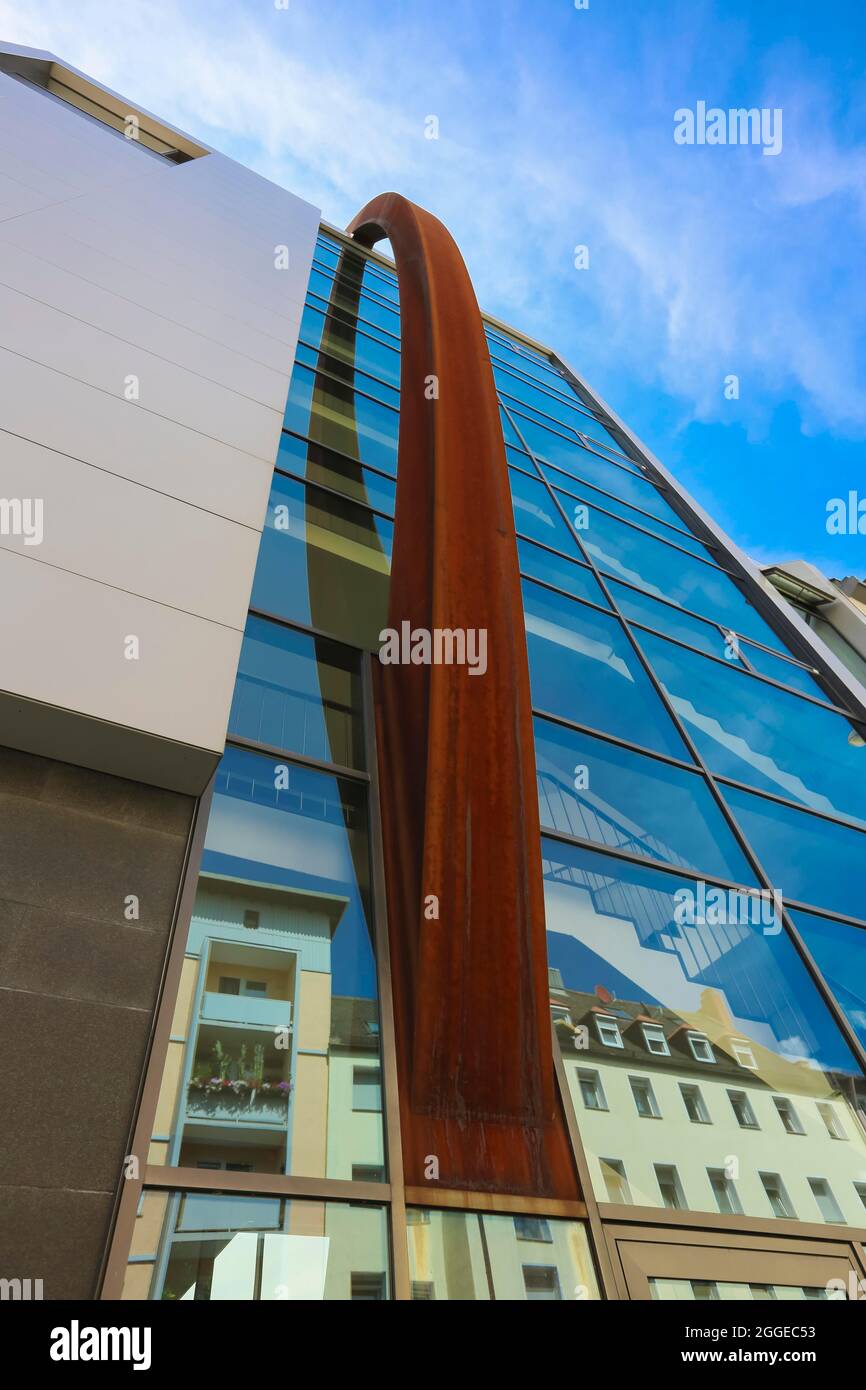 Modern Building Concept Art
