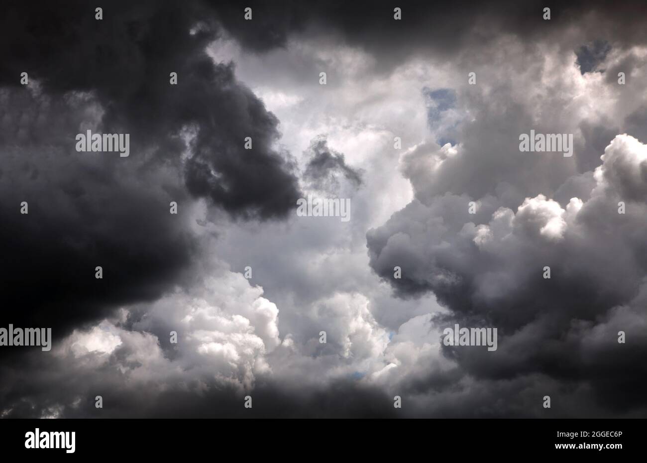 Dark and Dramatic Storm Clouds Area Background Stock Photo - Alamy