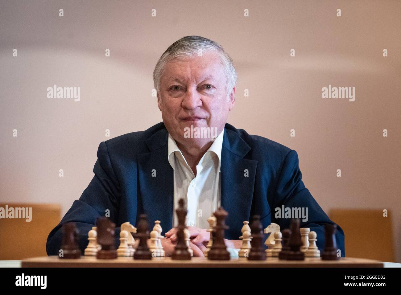 Chess player Anatoly Karpov