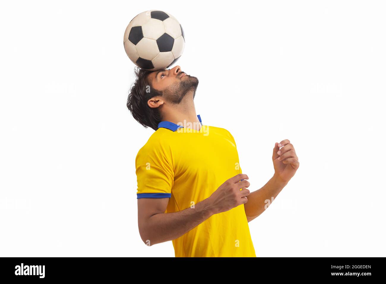 Balancing on ball hires stock photography and images Alamy