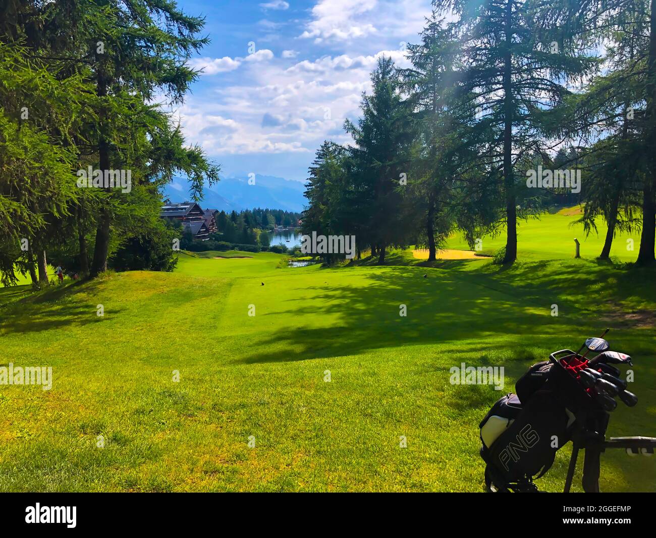 Page 4 - Swiss Golf Course High Resolution Stock Photography and Images -  Alamy