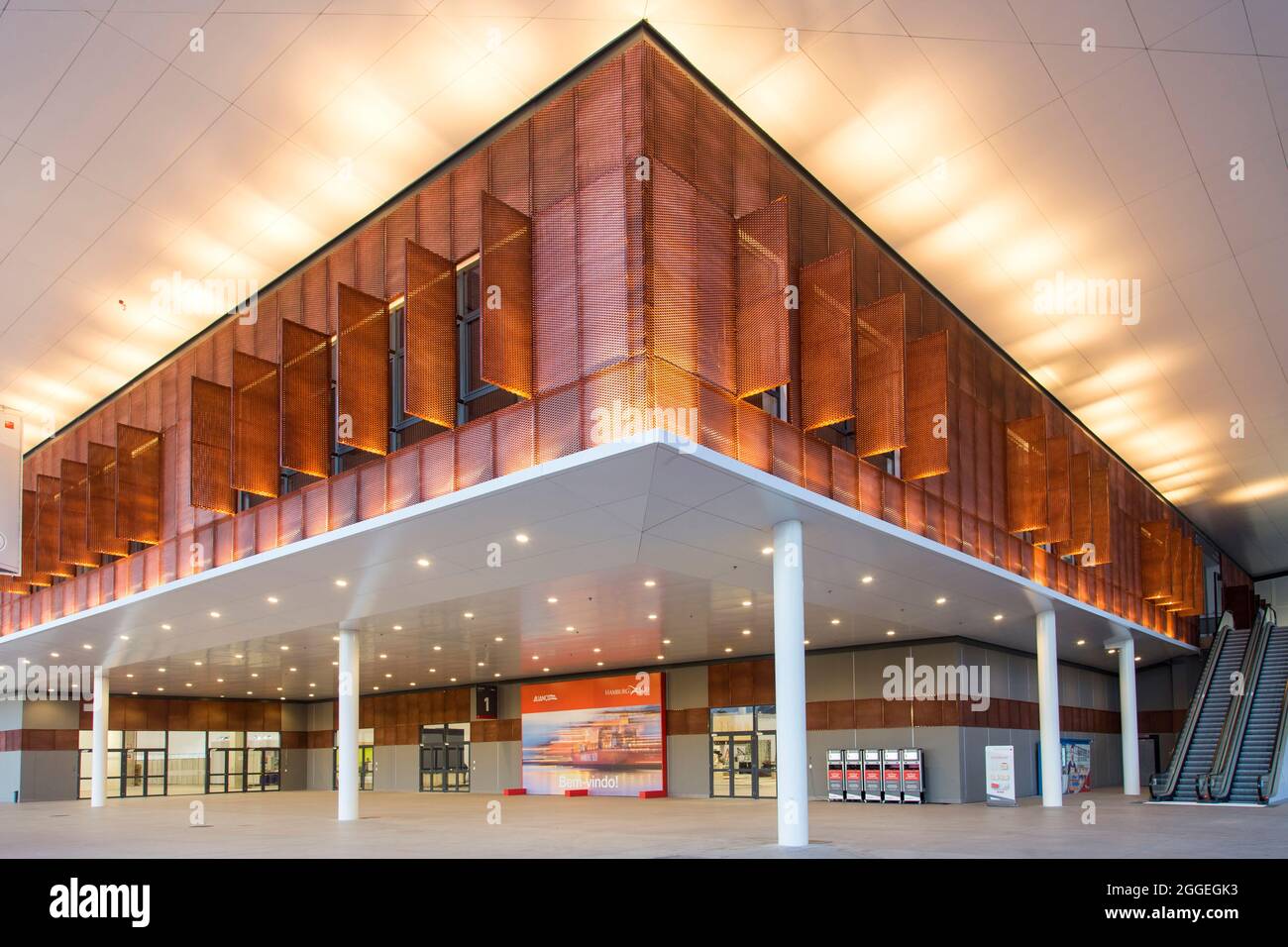 Expo São Paulo Imigrantes [Exhibition and Convention Center in Brazil] GL Events GCP Arquitetos