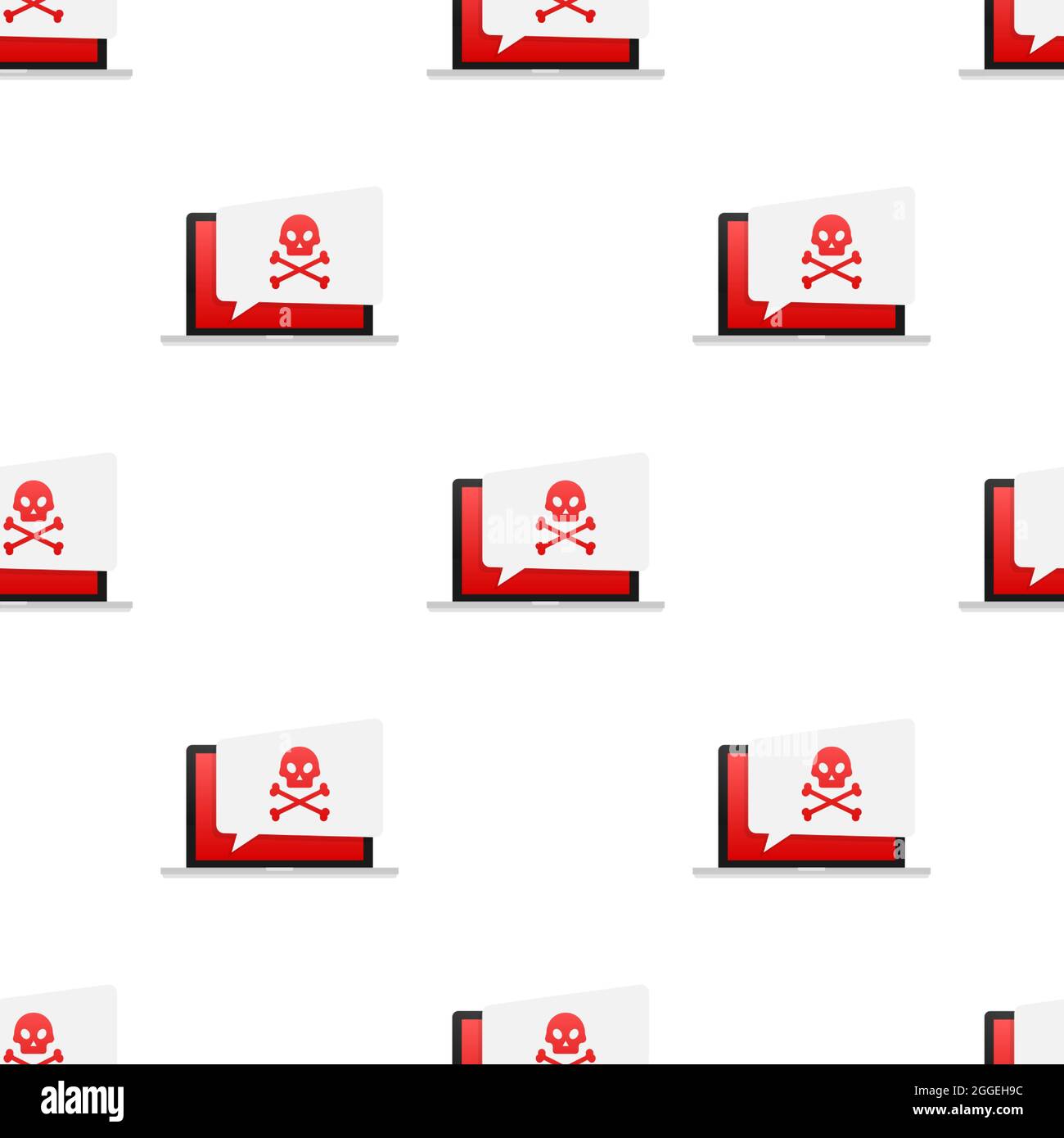 Cyber Security Concept Pattern Cyber Security Concept Virus