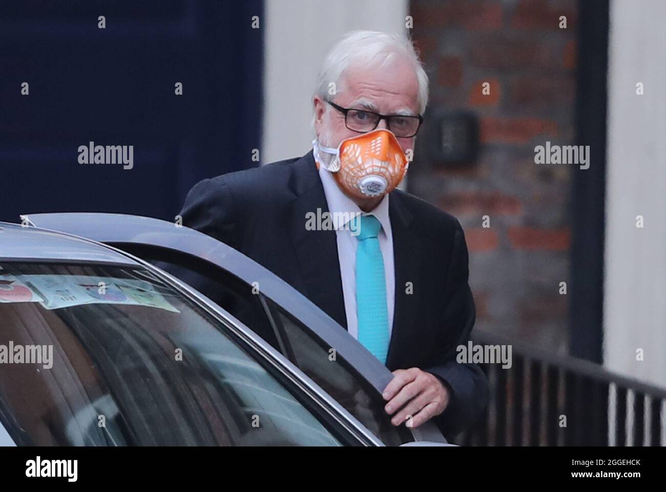Attorney General of Ireland Paul Gallagher arriving for a