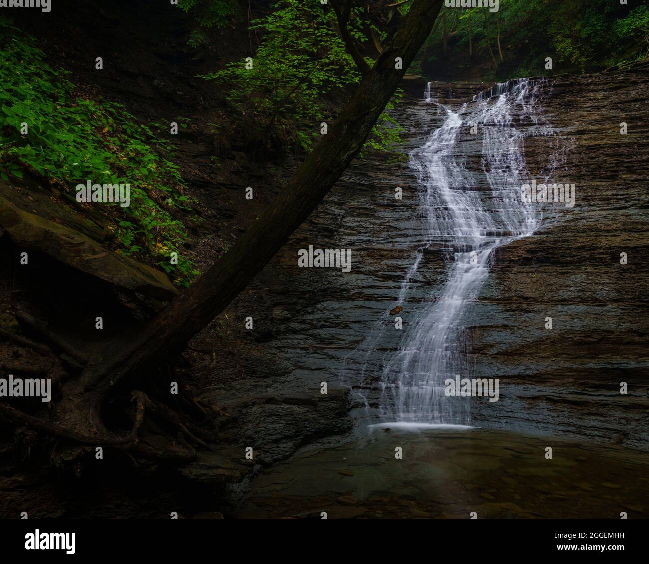 Buttermilk Falls in Cuyahoga Valley National Park, Ohio Stock Photo Alamy