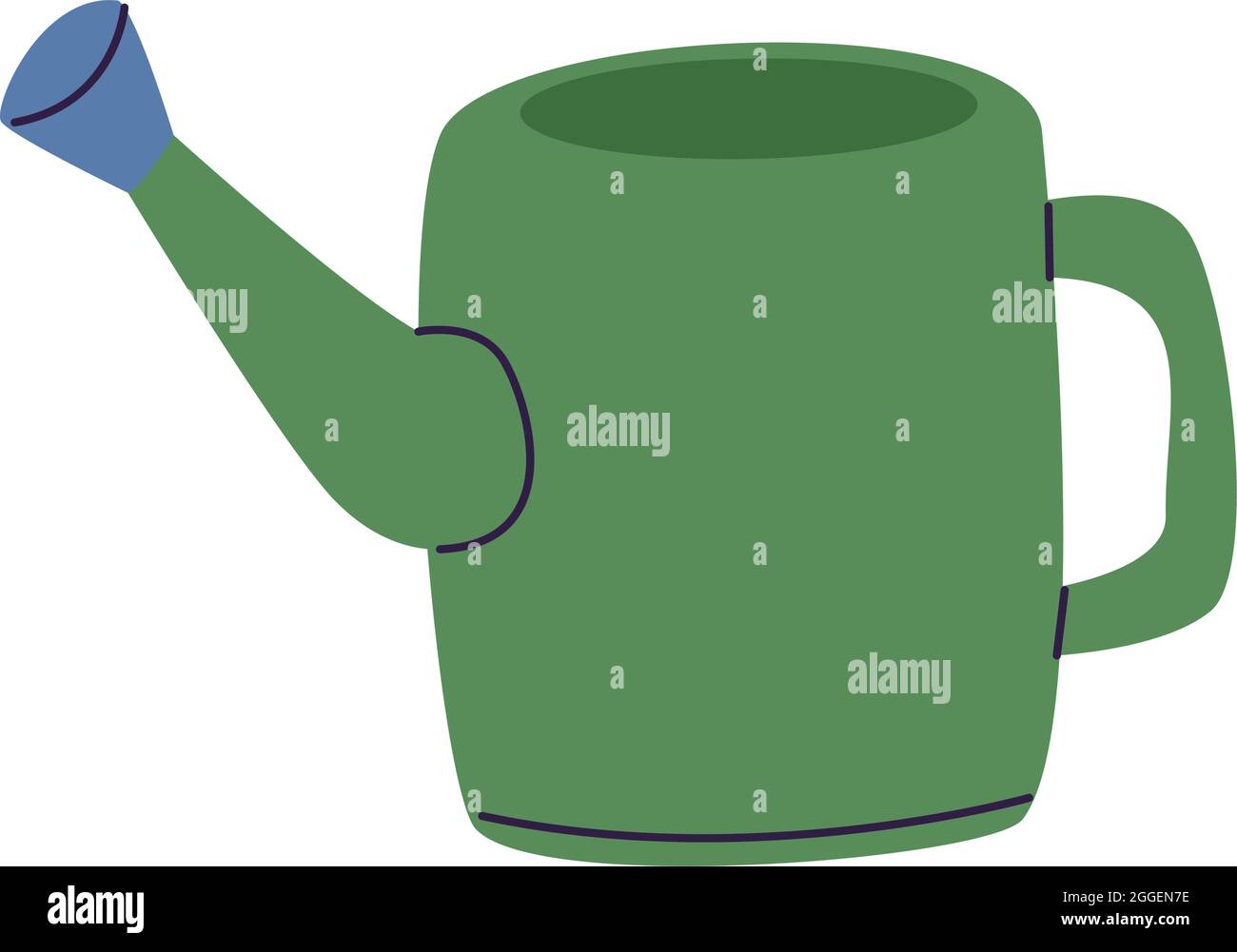 green sprinkler tool Stock Vector Image & Art Alamy