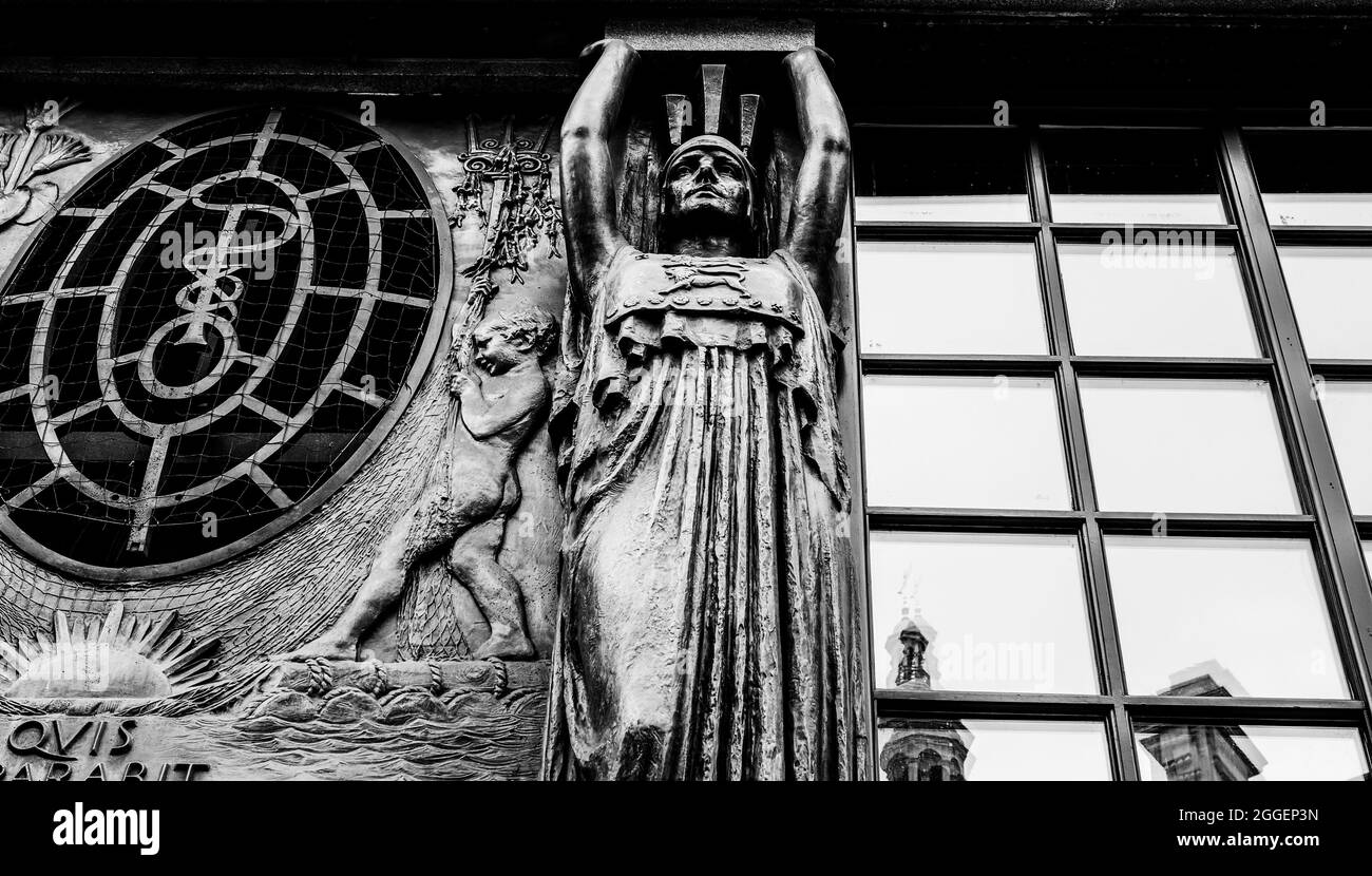 Art Nouveau London Stock Photo Alamy