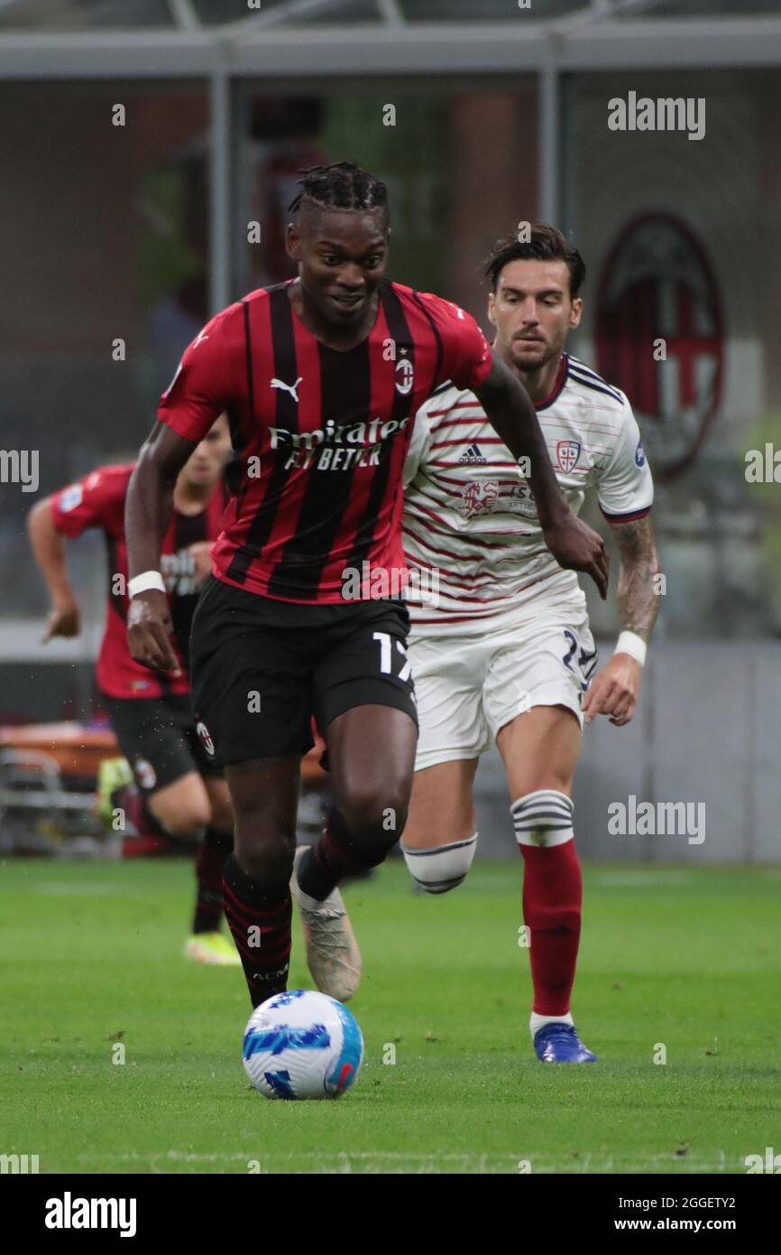 AC Milan - Cagliari Calcio - Serie A Stock Photo - Alamy