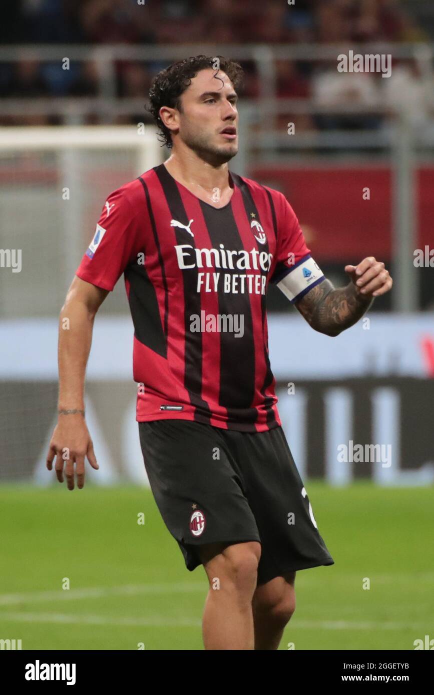 AC Milan - Cagliari Calcio - Serie A Stock Photo - Alamy