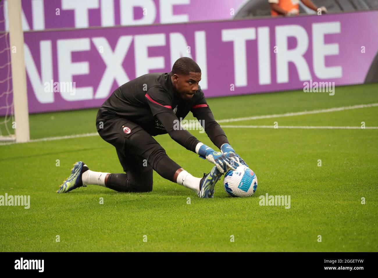 AC Milan - Cagliari Calcio - Serie A Stock Photo - Alamy