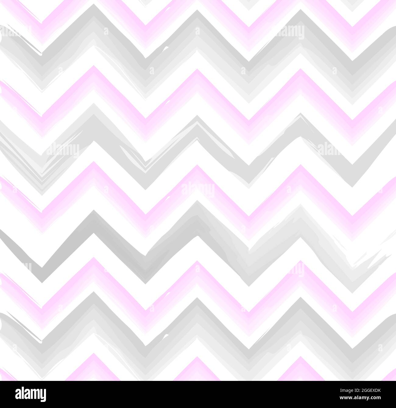 Pink and grey water color pattern vektor. Stock Vector