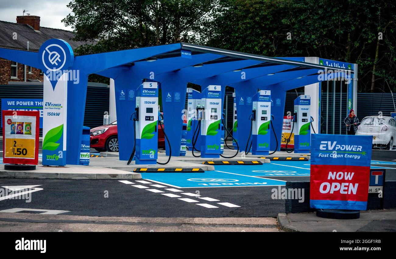 Mfg online ev charging