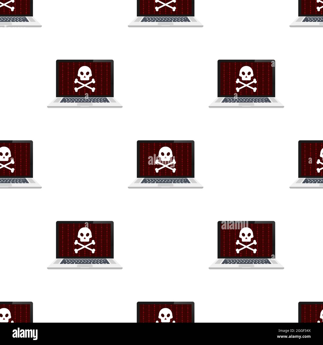 Cyber Security Concept Pattern Cyber Security Concept Virus