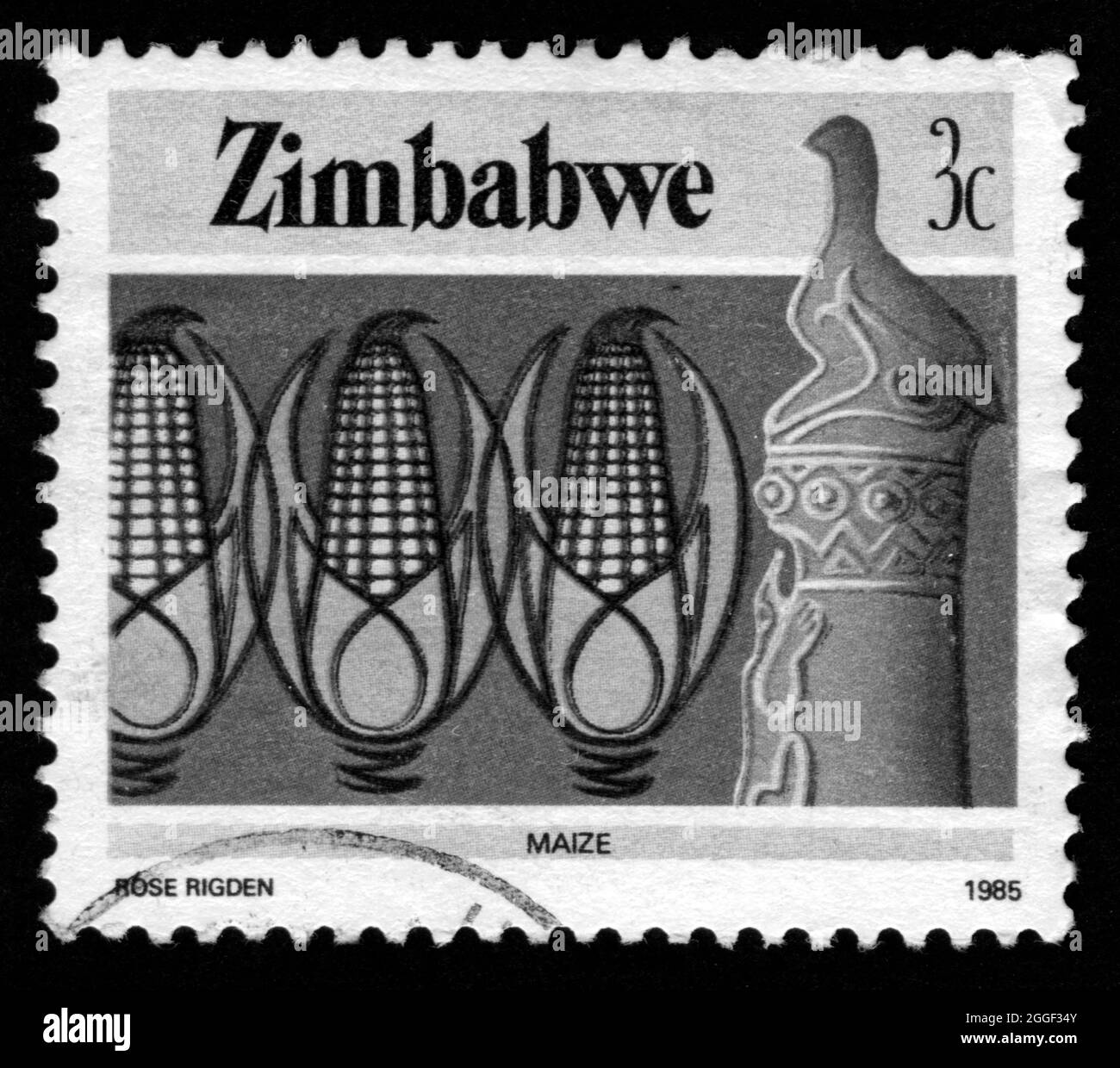 Old zimbabwe postage stamp hires stock photography and images Alamy