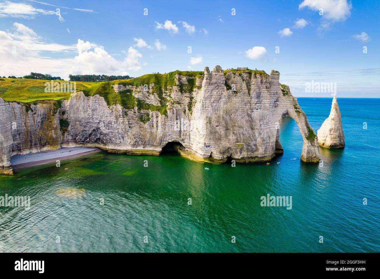 Aerial shot sea cliffs drone hi-res stock photography and images - Alamy