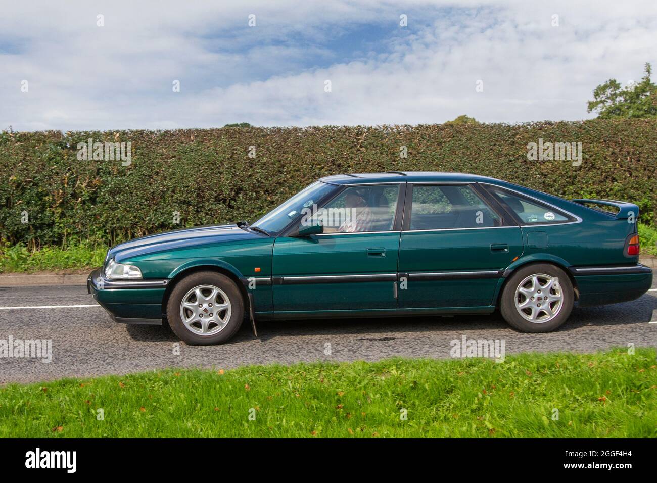 1990s car rover hi-res stock photography and images - Alamy