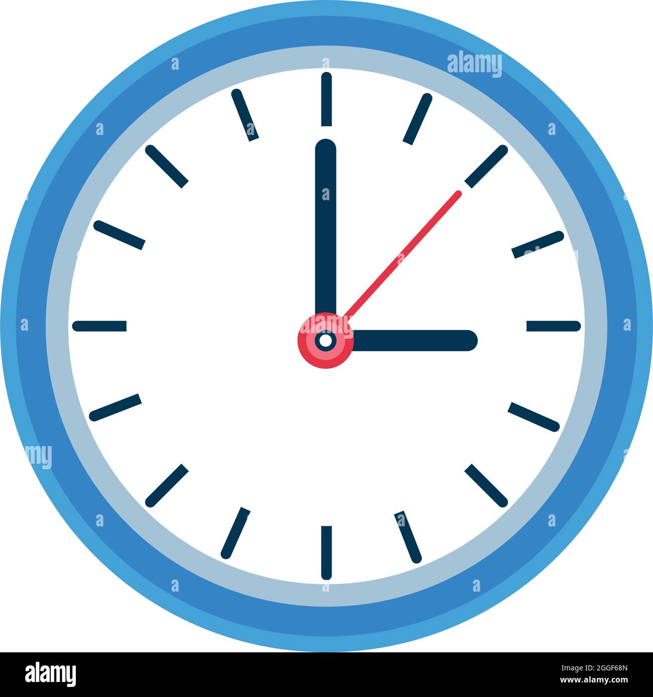 time clock watch Stock Vector Image & Art - Alamy