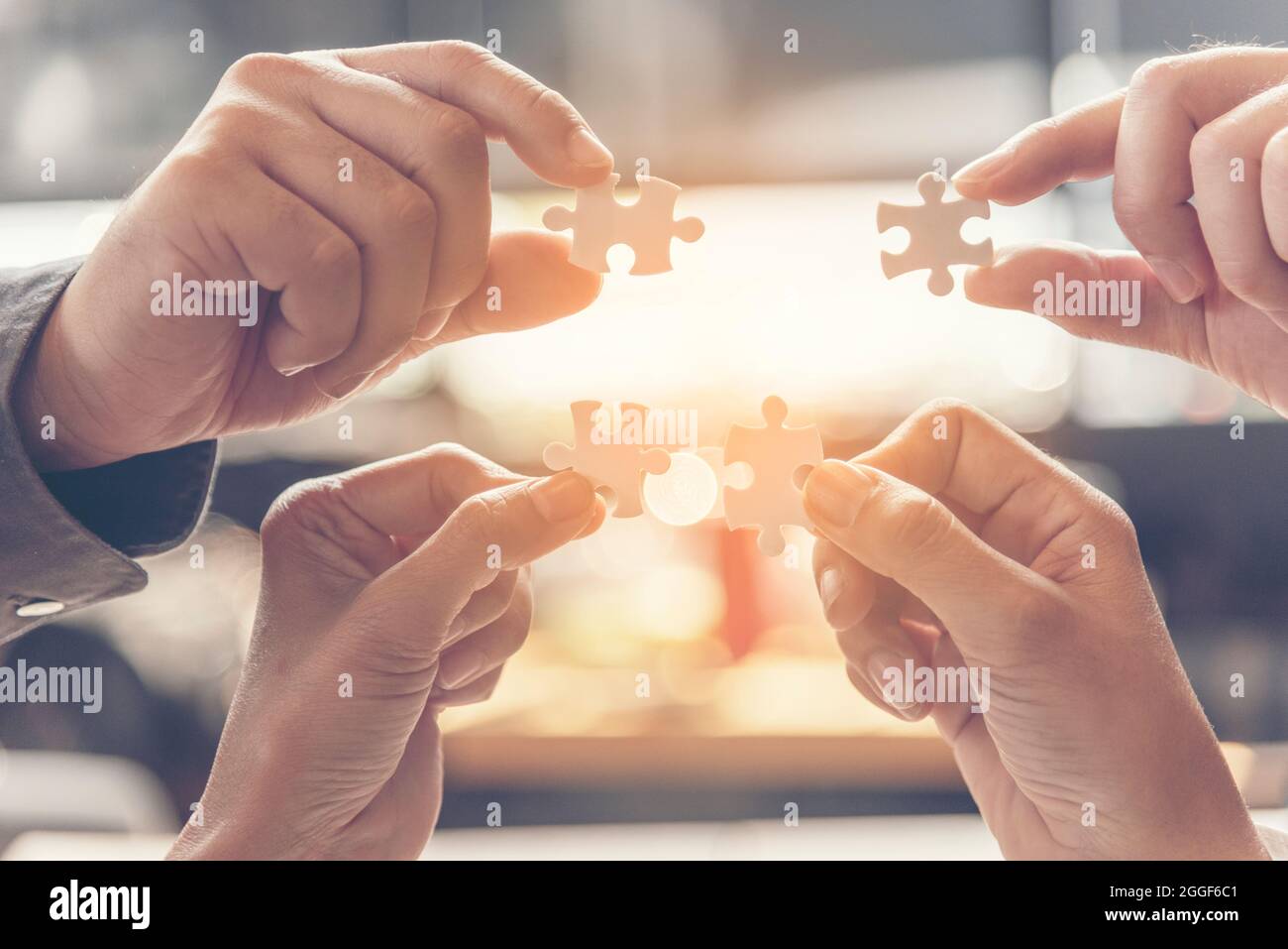 Implementation improving connections strategy team solution