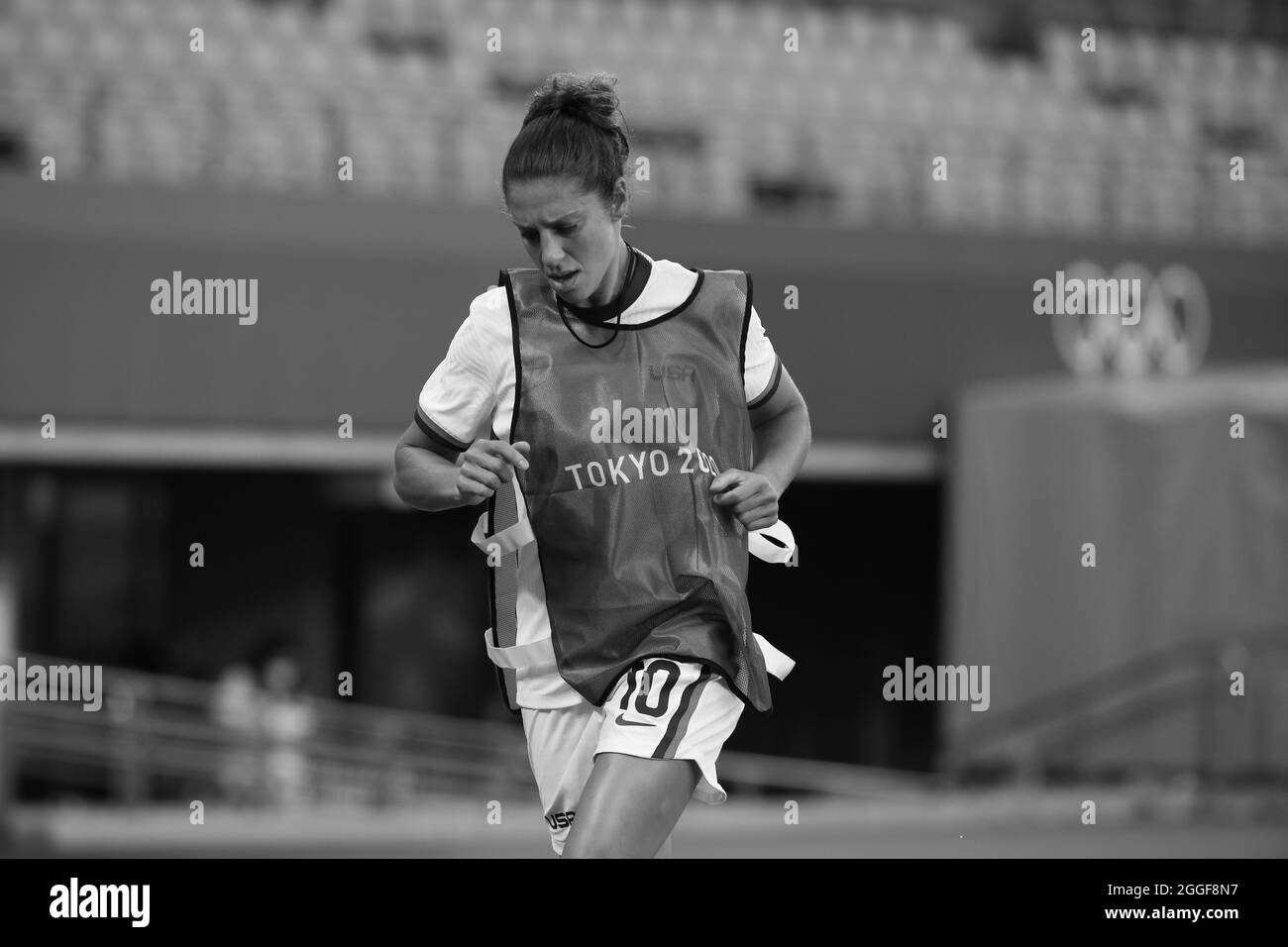 Carli lloyd goal Black and White Stock Photos & Images - Alamy