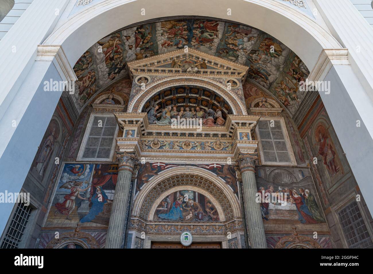 The Cathedral of Santa Maria Assunta and San Giovanni Battista (in