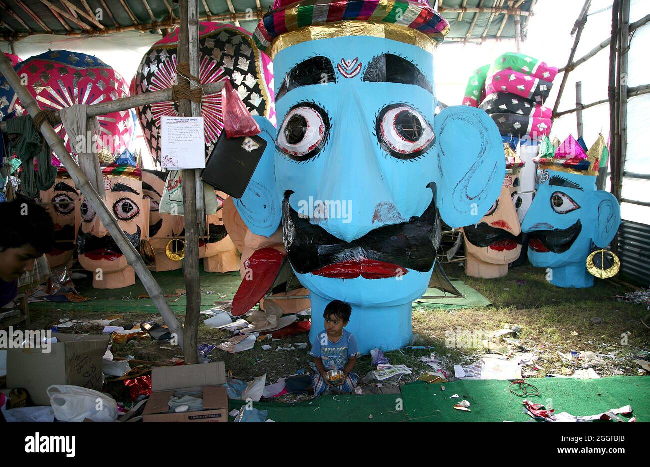 Ravana demon hi-res stock photography and images - Page 2 - Alamy